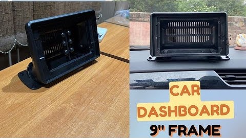 Car Dashboard Frame 9" For All cars