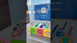 Audemars Piguet x Swatch Royal Pop Watch #audemarspiguet #swatch #royalpop