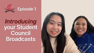 9/30 - Episode 1: Introducing Your Student Council Broadcasts