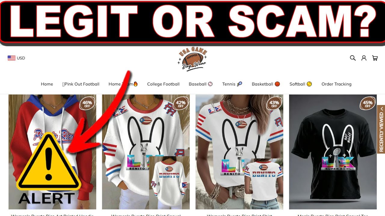 Обзор одежды Game Day в США: легальный магазин модной одежды или интернет-мошенничество?