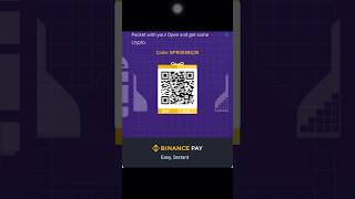 BINANCE RED PACKET CODE TODAY | FREE RED PACKET CODE | 200RS RED PACKET #redpacket #binance #code