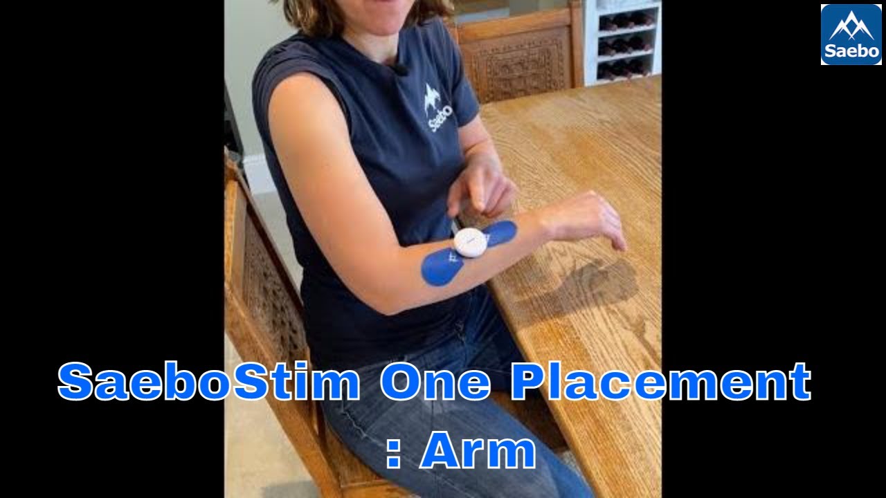 SaeboStim Pro Neuromuscular Electrical Stimulation Device | Stroke Recovery for Arm/Shoulder from Saebo