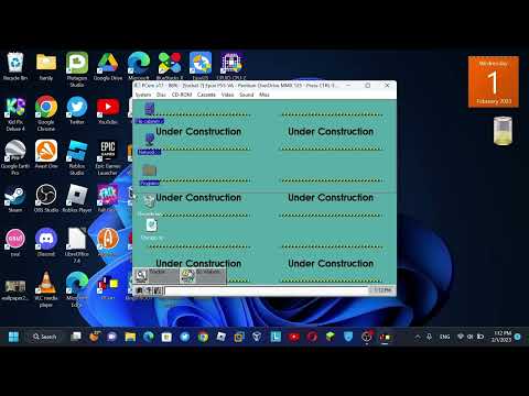 Windows Chicago build 58s