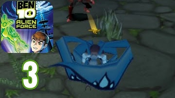 The Forest Medieval Part 2 - Ben 10 Alien Force - Gameplay Walkthrough Part 3 (PSP) - No Commentary