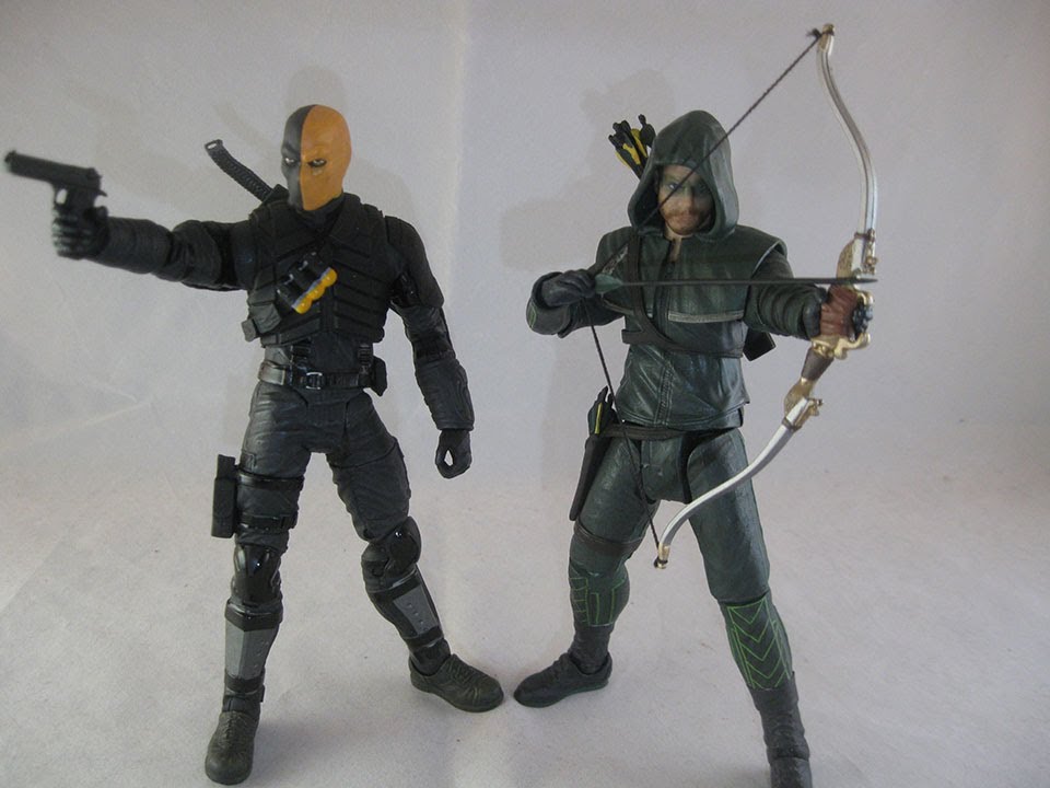 dc collectibles arrow deathstroke