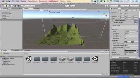 How To Make A Game In Unity 5 Ep 5 Title Screen