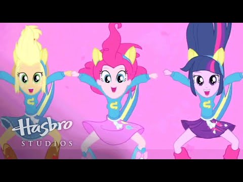 Equestria Girls - SING-ALONG - 'Cafeteria Song' | MLP EG