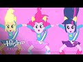 Equestria Girls - SING-ALONG - &#39;Cafeteria Song&#39; | MLP EG