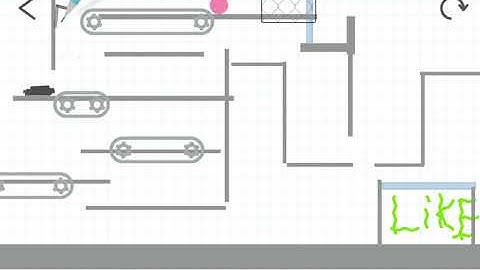 Hidden lasers maze... Top way!) Brain Dots！ http://braindotsapp.com #BrainDots