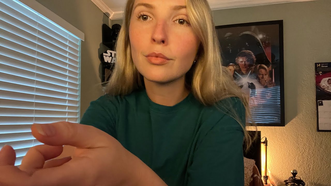 LOFI ASMR Upper Body and Face Massage (fast and aggressive)