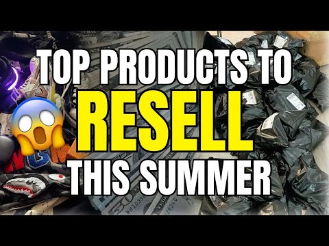 THE BEST PRODUCTS TO RESELL THIS SUMMER