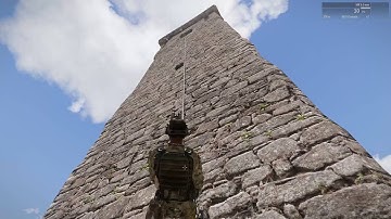 Advanced Urban Rappelling - Climbing Up (WIP)