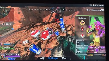 Teaming in Apex?!?! Cheaters caught!