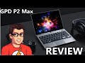 Vista previa del review en youtube del GPD P2 MAX 2