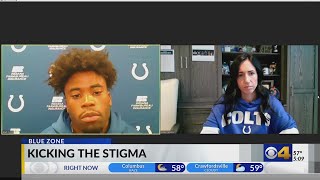 Colts continue Kicking The Stigma campaign