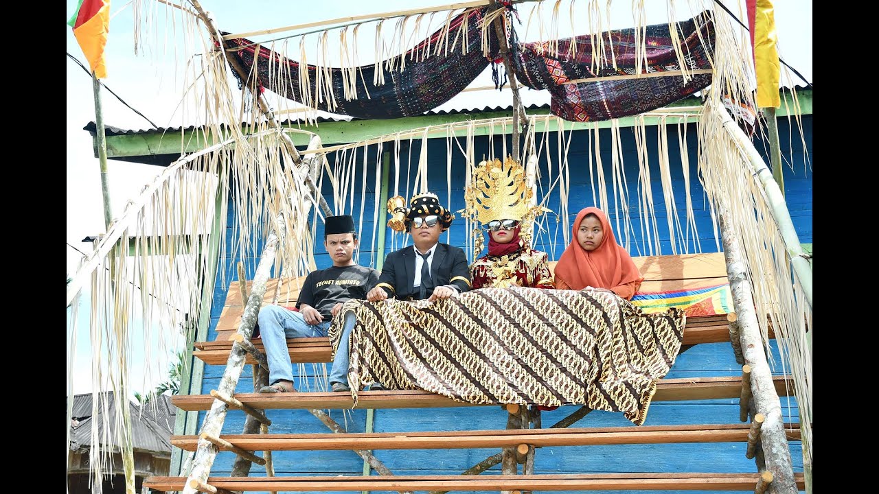 PESTA ADAT,ALAFGANI SIREGAR & ROGIPAH HARAHAP DI DESA LOSUNG BATU KAB. PADANG LAWAS UTARA PART 1