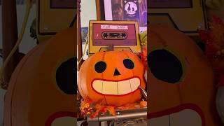 Making a foam pumpkin head 🎃 #overthegardenwall #pottsfield