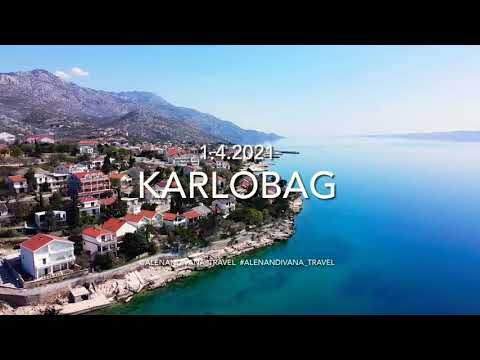 Karlobag 1.4.2021 Croatia