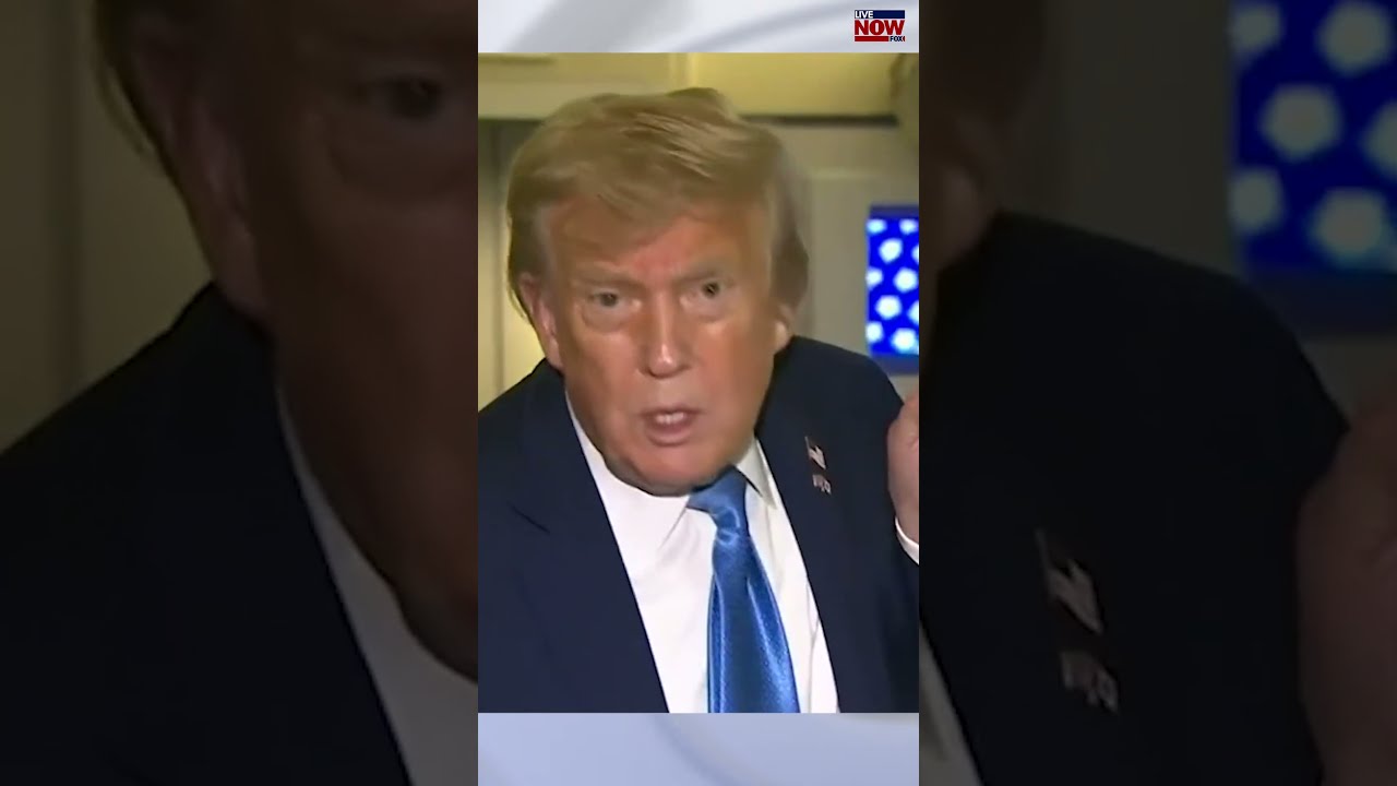 President Trump On Iran S Nuclear Program LiveNOW From FOX