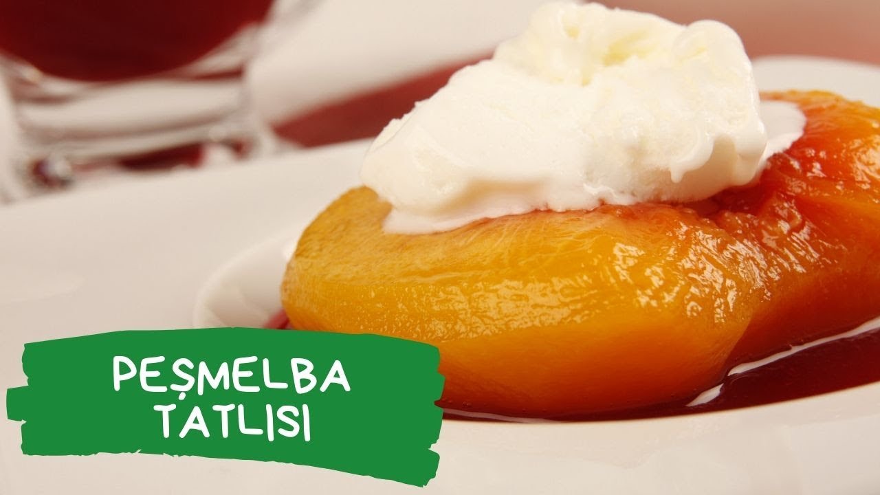 Peşmelba Tatlısı Tarifi | Yemek Ekranı Peşmelba Tatlısı Tarifi | Yemek Ekranı