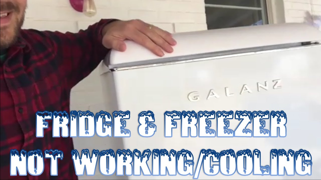 Galanz Fridge Problems (2023): All Common Issues and Fixes