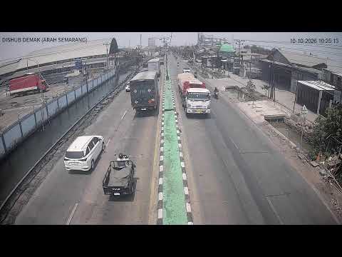 JL. PANTURA SAYUNG DEMAK [01] by DISHUB KAB. DEMAK