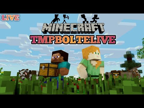 MINECRAFT NEW SURVIVAL SMP LIVE WITH SUBSCRIBERS | 24/7 | ROAD TO 10K ...
