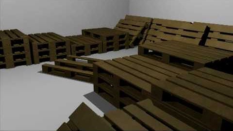 Europallets - Lightwave 3D