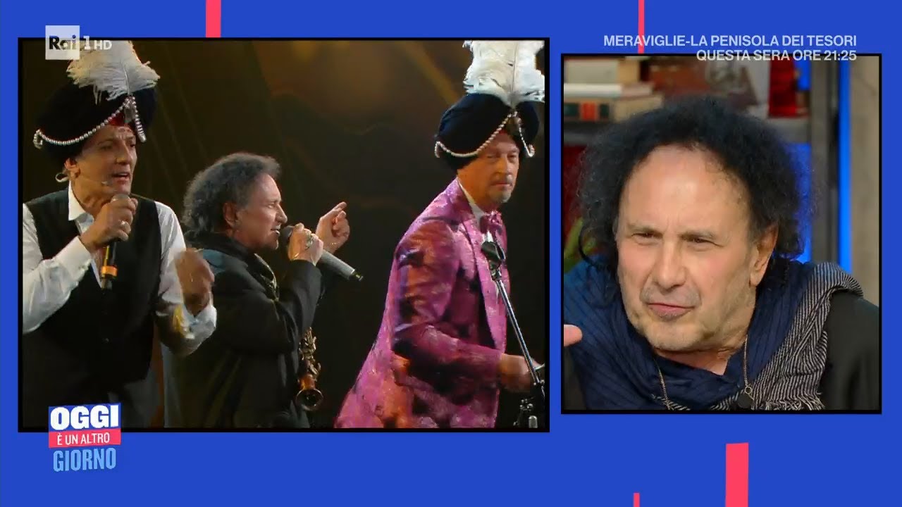 Enzo Avitabile si racconta, dai vicoli di Napoli al successo - Oggi è un altro giorno 18/01/2022