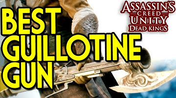Best Guillotine Gun in Assassin