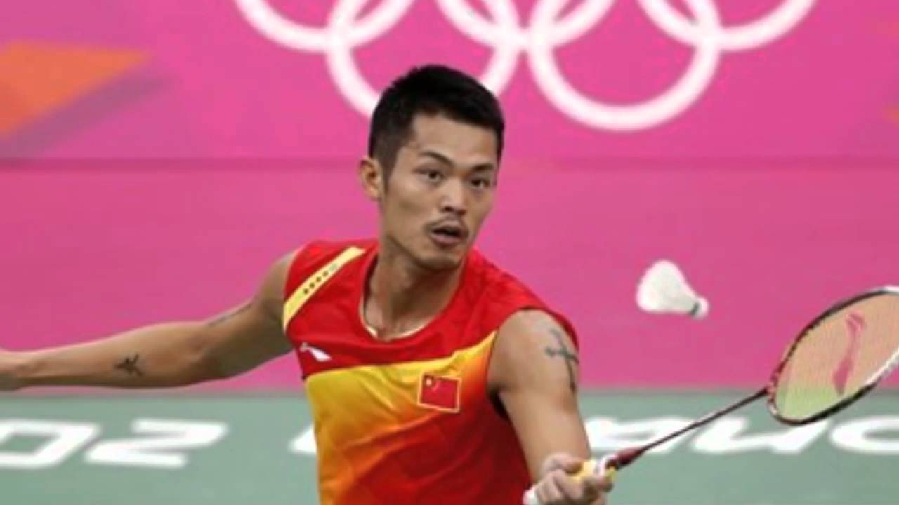 Lin Dan China Wins Badminton Gold Medal Men's Singles 2012 London ...