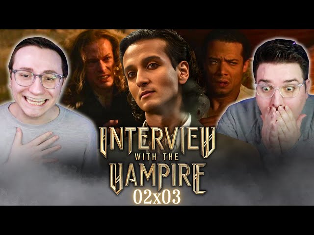 INTERVIEW WITH THE VAMPIRE (02x03) *REACTION* NO PAIN FIRST TIME WATCHING! class=