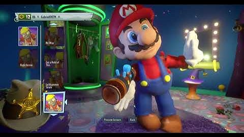 Mario in PVZGW2 - PVZGW2 Mesh Import Mod