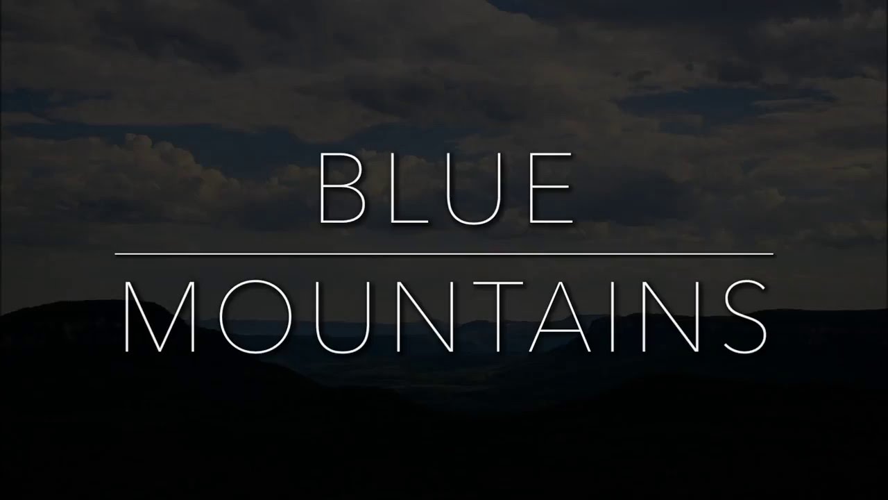 The Blue Mountains timelapse