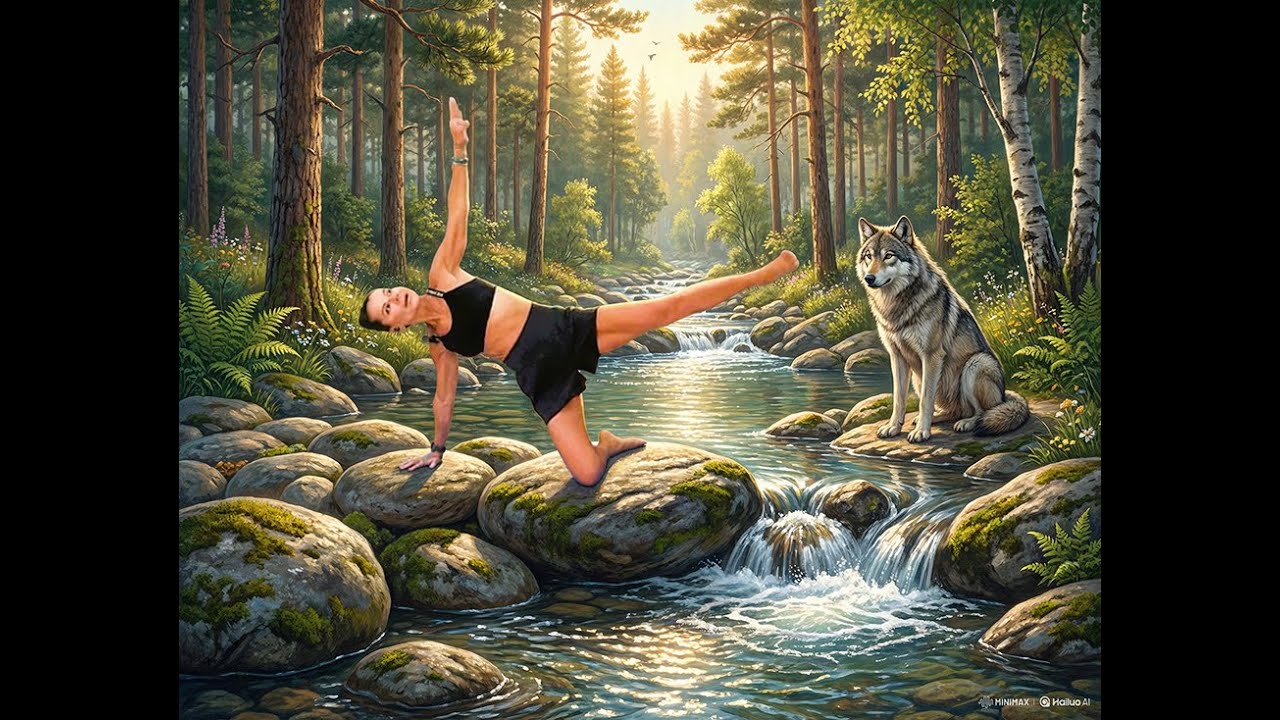 Pilates by Emanuela #6, la forza del core aiuta il tuo balance. Nuova sfida a corpo libero  :  )