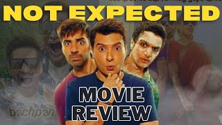 Madgaon Express Movie Review | Hindi Review | Pratik Gandhi Ft. kunal Khemu Debut Director ✌️⭐