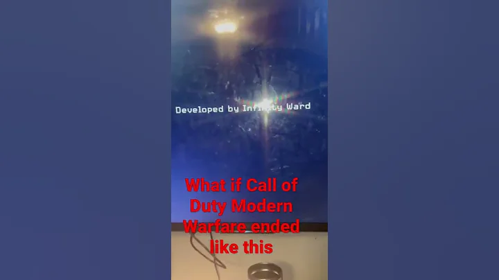 What if Call of Duty Modern Warfare ended like this#shorts #fyp #callofduty #callofdutymodernwarfare