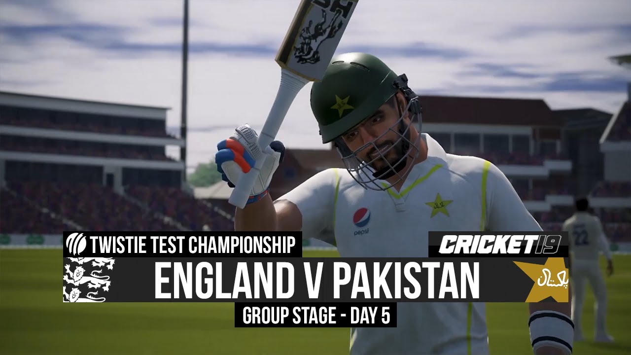 Test Championship England v Pakistan Day 5 Highlights Cricket 19