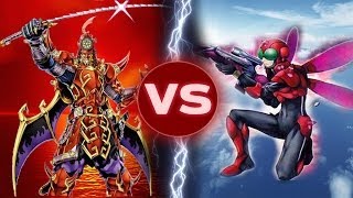 Yugioh Duel - Six Samurais Vs A very bad Inzektor player October 2013