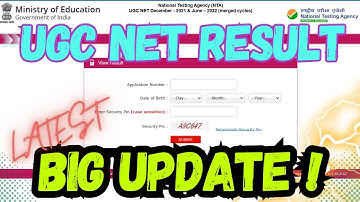 BIG UPDATE🔥UGC NET 2023 RESULT NEWS | FINAL ANSWER KEY | RESULT आने वाला है🤔 NET JRF With RAMAN
