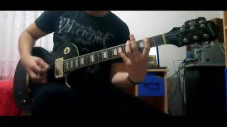 Bullet For My Valentine  Crawling guitar Cover