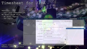 Timesheet for JIRA 5.3