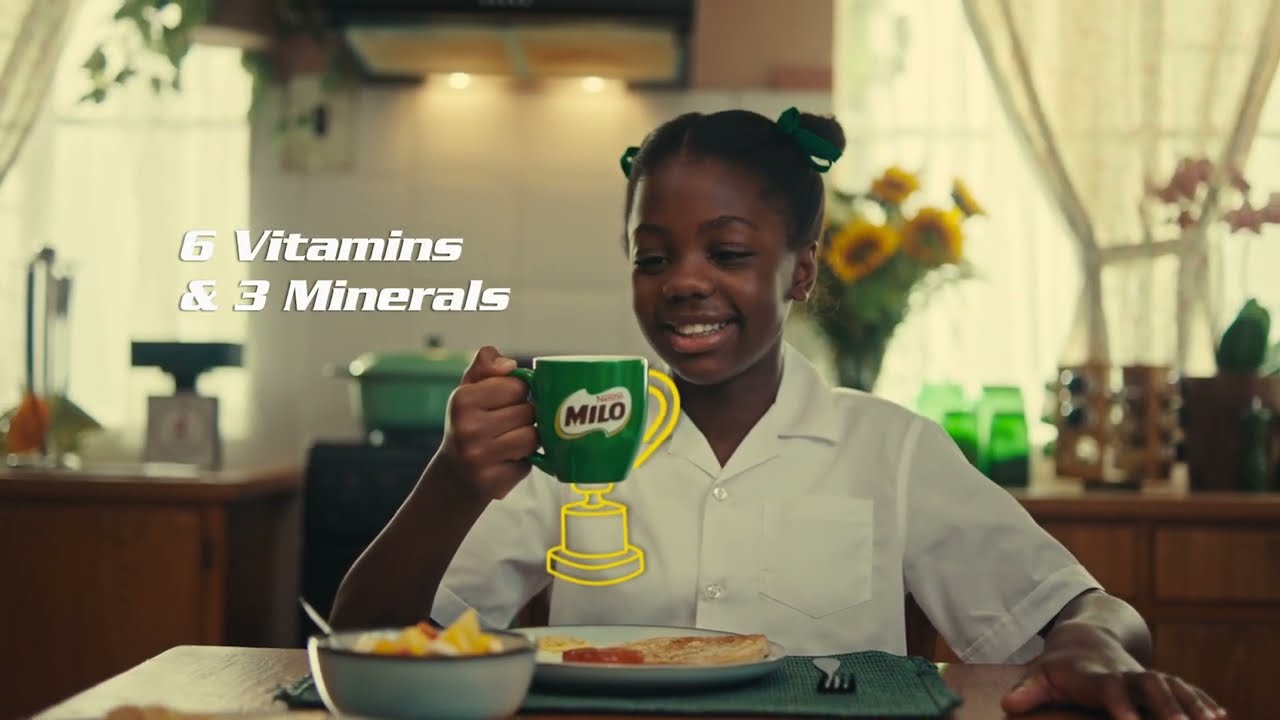 MILO Breakfast YouTube