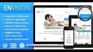 Download 'Envision' Wordpress Theme