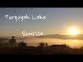 Тургояк. Восход Солнца. Южный Урал. Sunrise. Turgoyak Lake. South Ural.