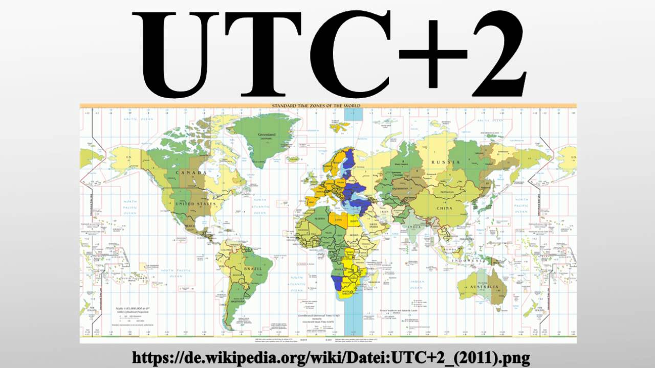 UTC+2 - YouTube