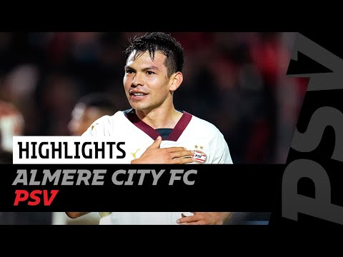 Almere City PSV Goals And Highlights