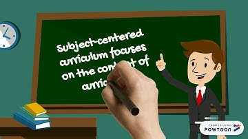 Subject & Discipline design of Curriculum