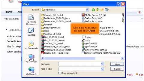 How to install third party skins in DotNetNuke