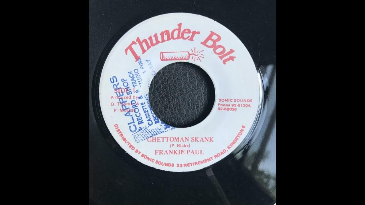 Frankie Paul - Ghettoman Skank & Version Frankie Paul - Ghettoman Skank & Version